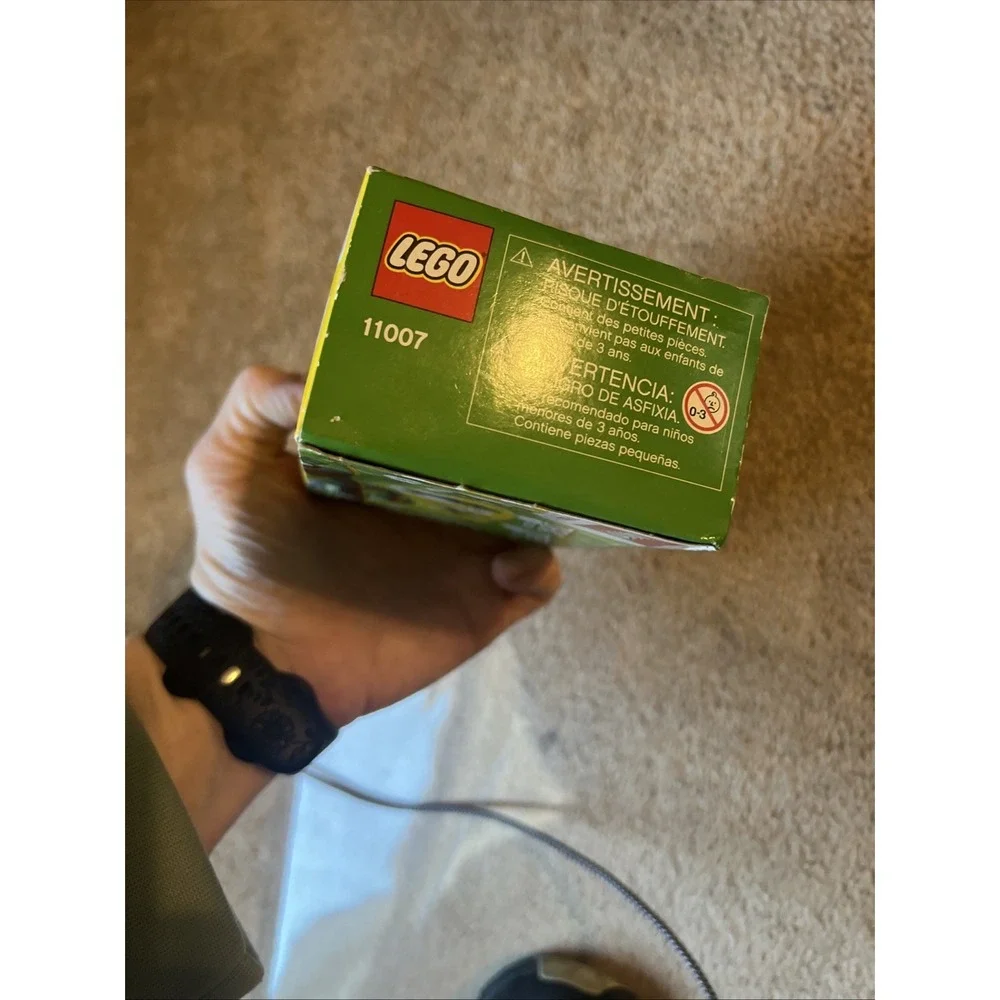 LEGO Classic: Creative Green Bricks (11007) NEW In Box, Unopened, Sealed Bags - Picture 5 of 5